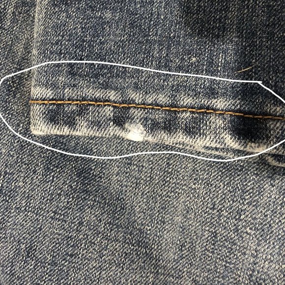 Zena Jeans Med Wash Embellished Brown Embroidery Rhinestones Womens Sz 14P - Picture 14 of 14